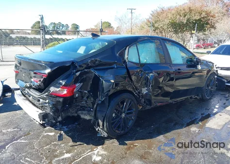 2025 Toyota Camry Se z USA, uszkodzony, nr VIN 4T1DAACK8SU000787